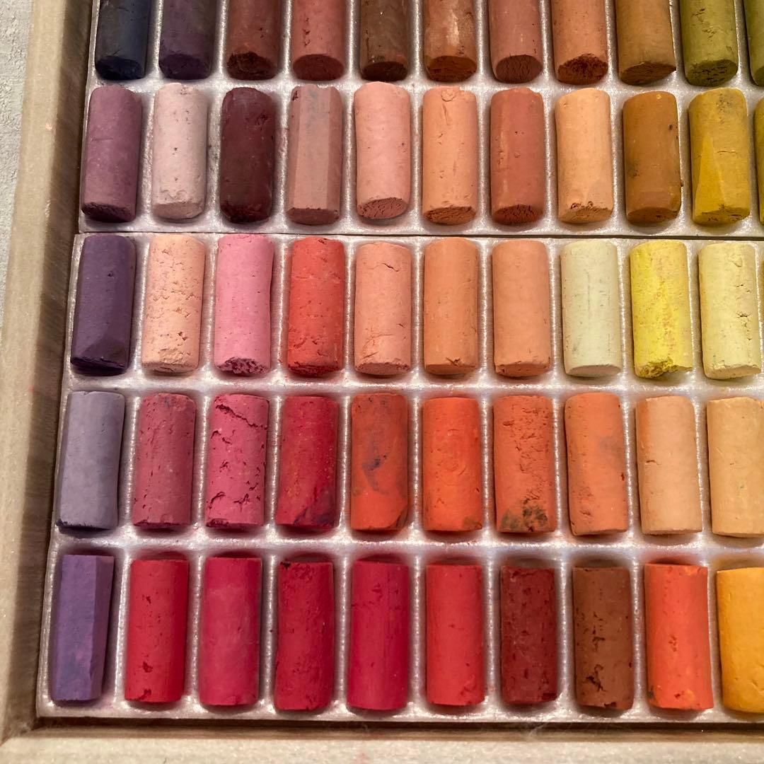 ゴンドラパステル 150色 ソフトパステル