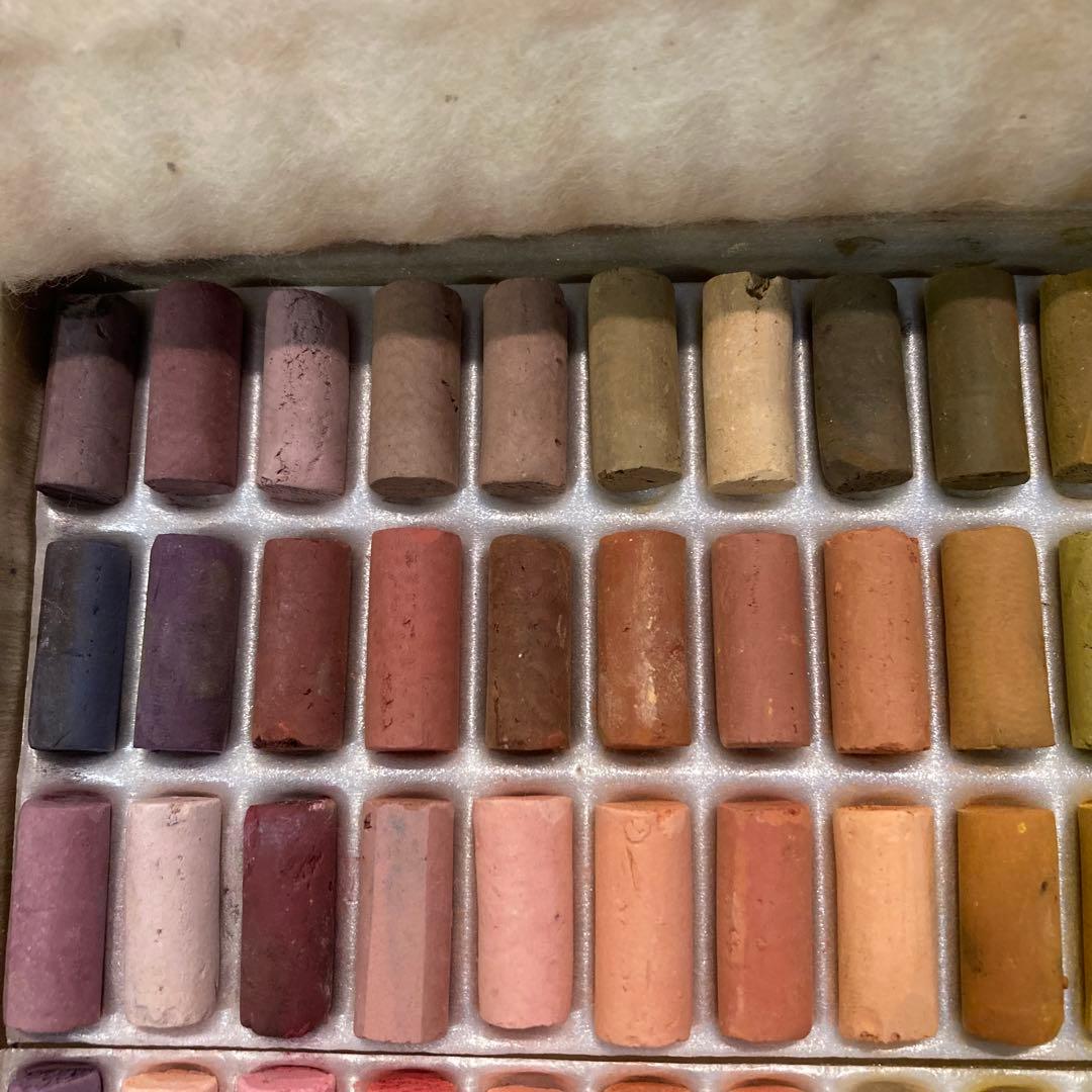 ゴンドラパステル 150色 ソフトパステル