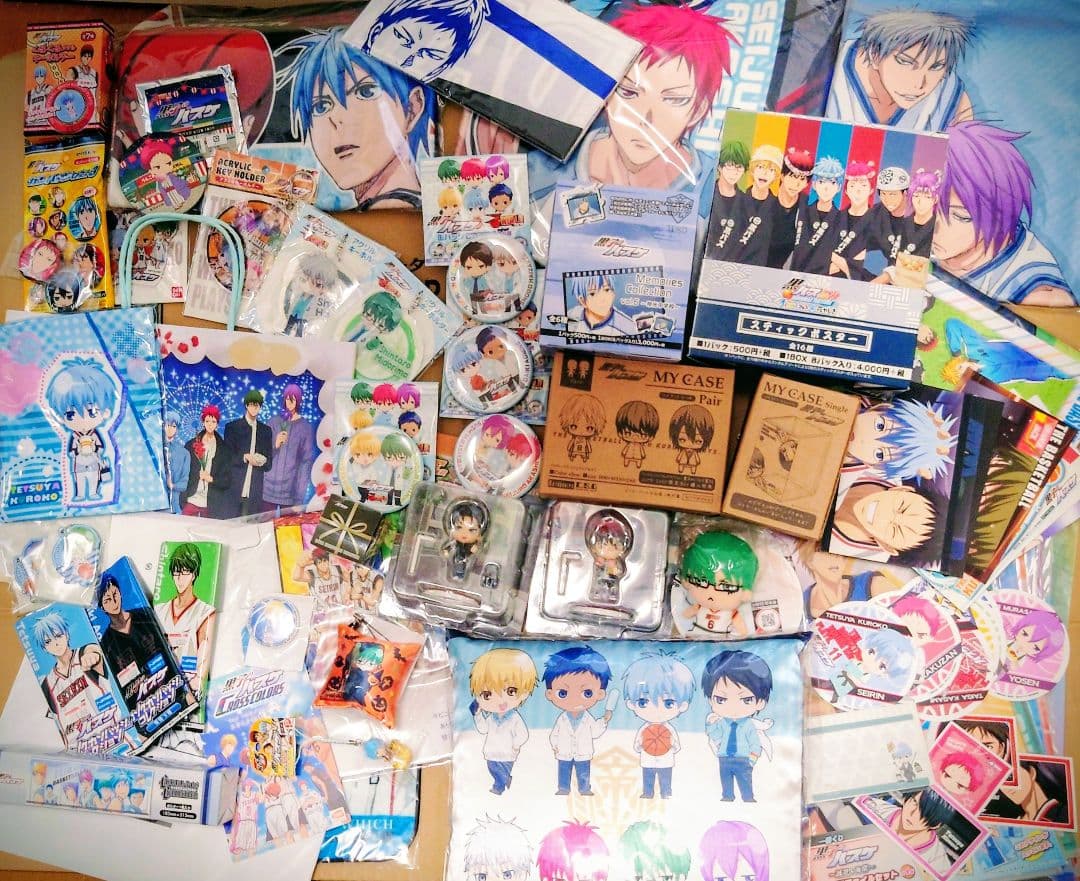 黒子のバスケ グッズセット まとめ売り