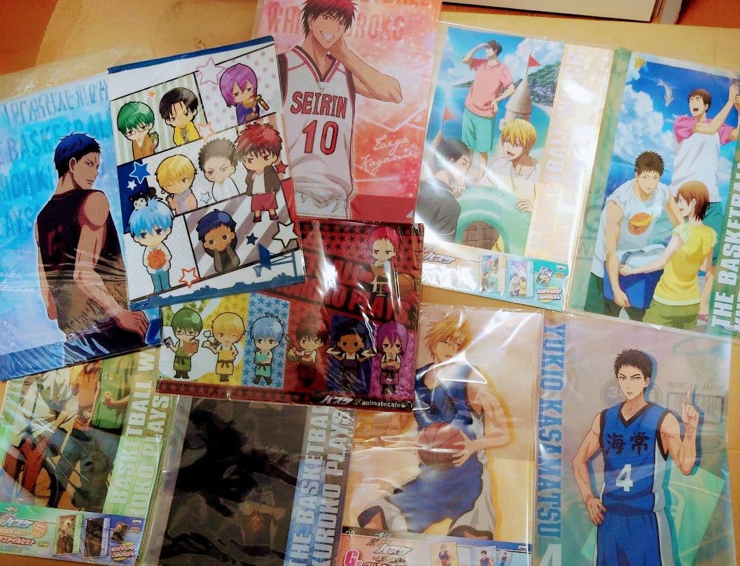 黒子のバスケ グッズセット まとめ売り