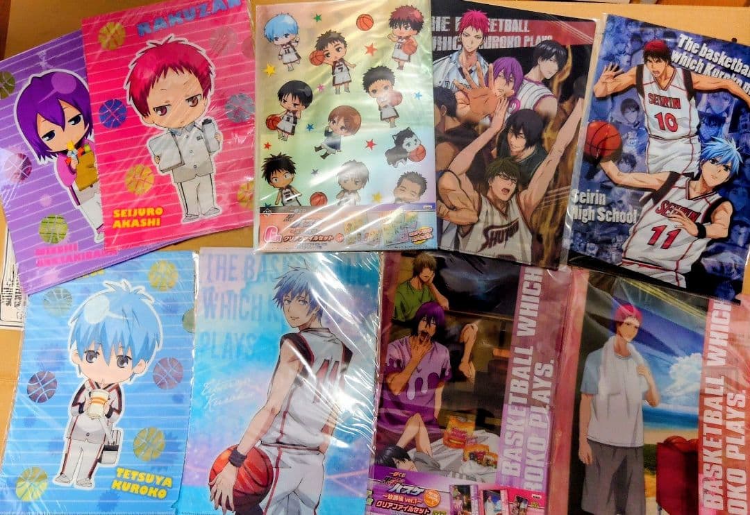黒子のバスケ グッズセット まとめ売り
