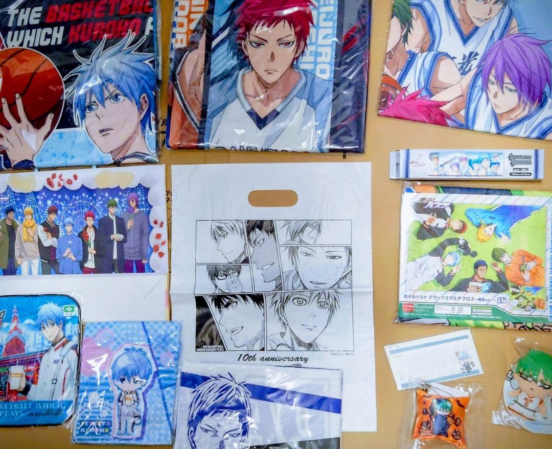 黒子のバスケ グッズセット まとめ売り