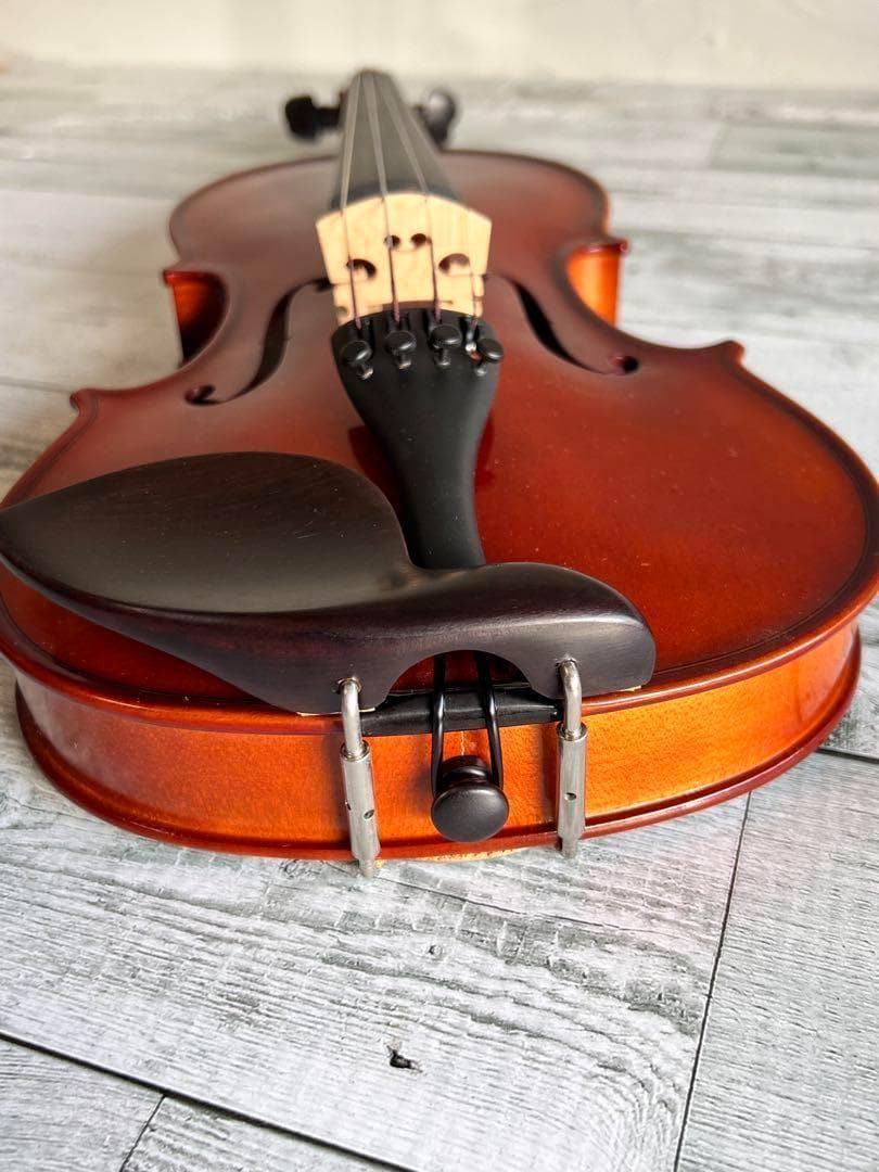 カルロジョルダーノ バイオリンセット ブラック VS-1 3/4 ケース付