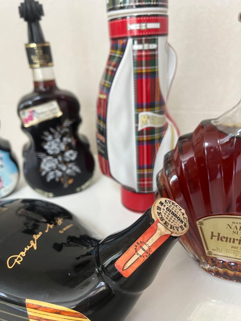 D'Estou & Henri Quatre アルマニャック他 古酒　6本セット