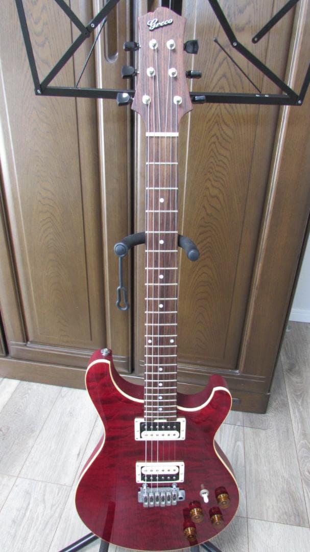 ギター Greco EW-88 Translucent Red