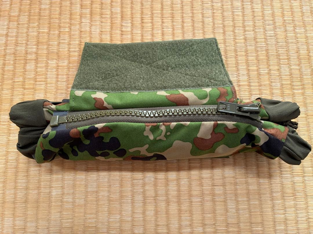 陸自迷彩 タクティカルハンドウォーマー 500D 対IR加工品