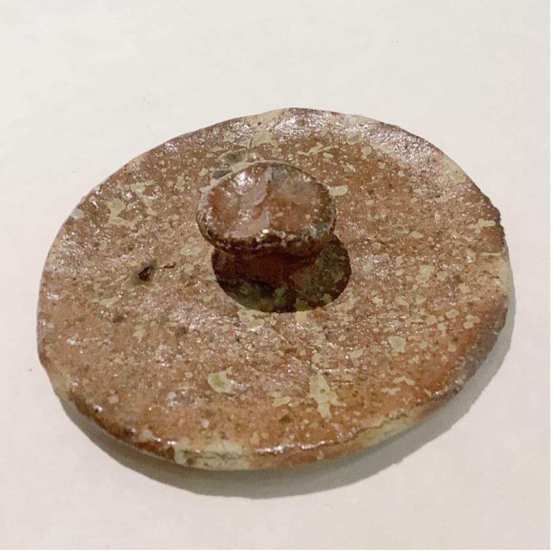 高橋楽斎作 信楽 一重口細水指