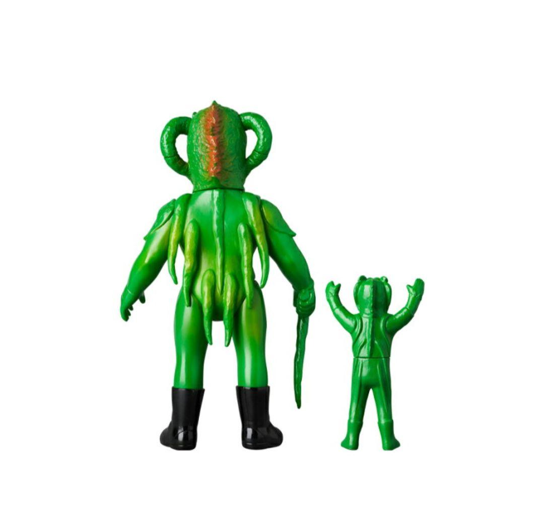 サラセニアン(触手ツタVer.)+ミニソフビ　東映レトロソフビコレクション