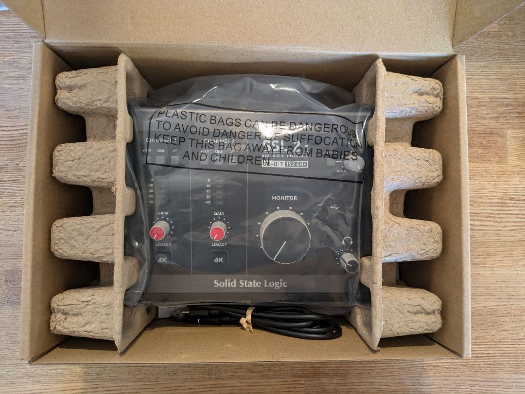 《ほぼ未使用》 Solid State Logic SSL2 MKII