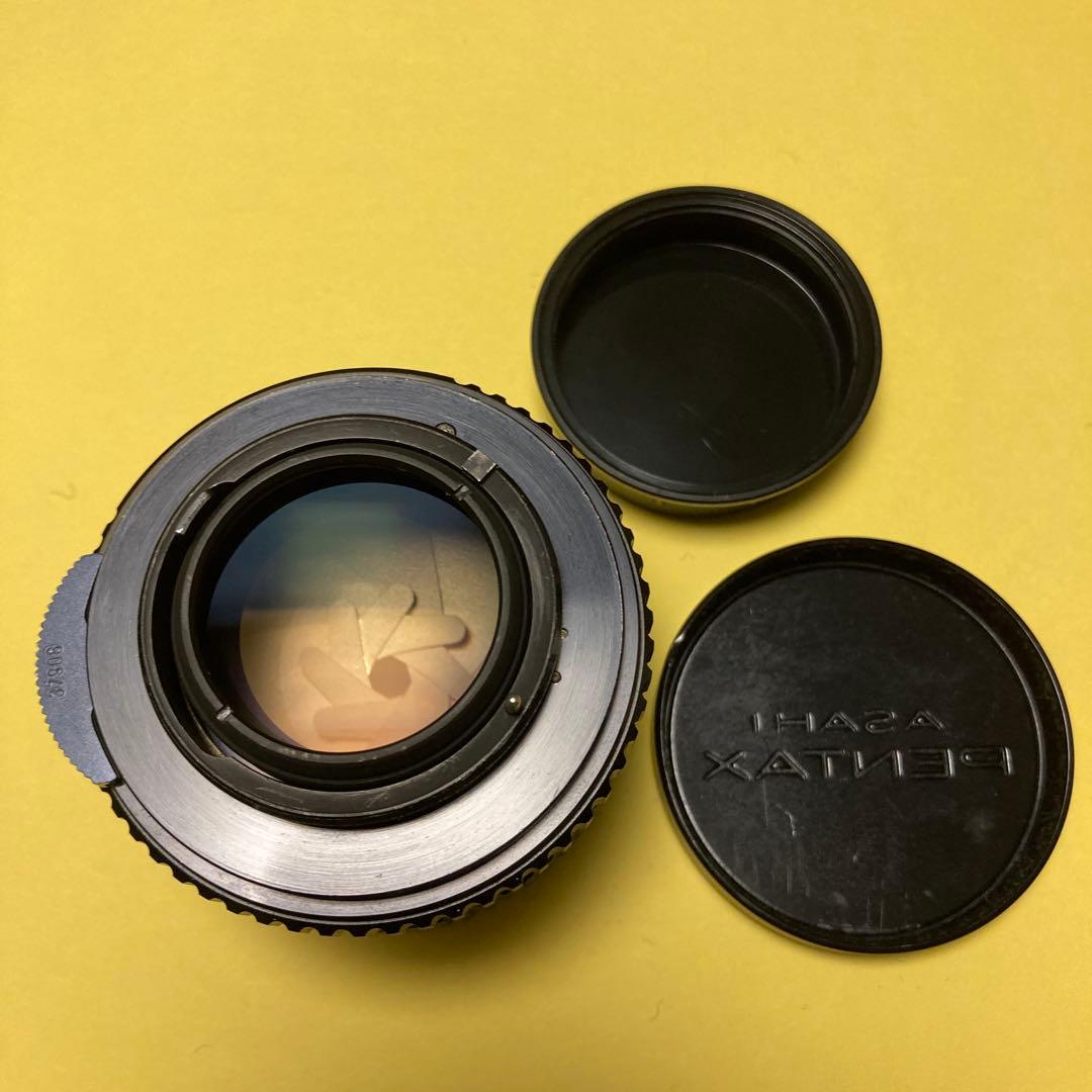 M42 美品 SMC TAKUMAR 50mm F1.4 純正付属 タクマー