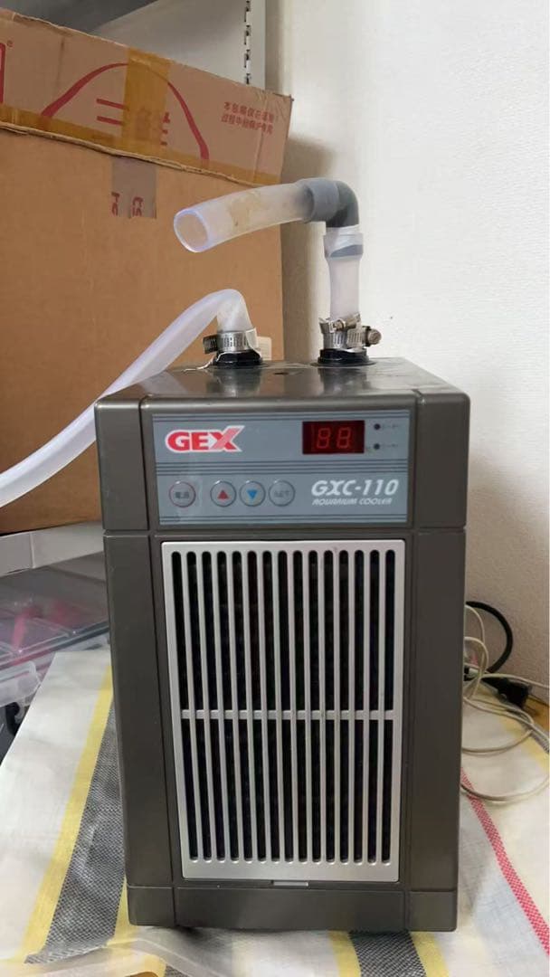 GEC-110 観賞魚水槽用クーラー　送料込み