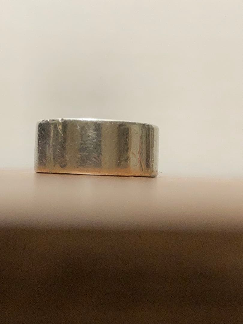 goro's ゴローズ 平打ちリング 9号 ピンキーリング bring購入