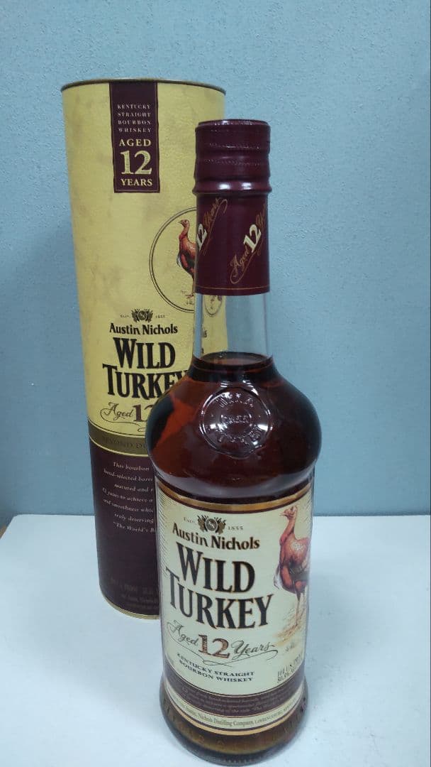 ワイルドターキー12年