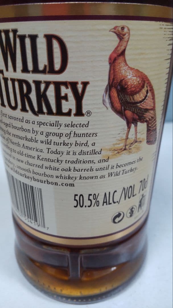 ワイルドターキー12年