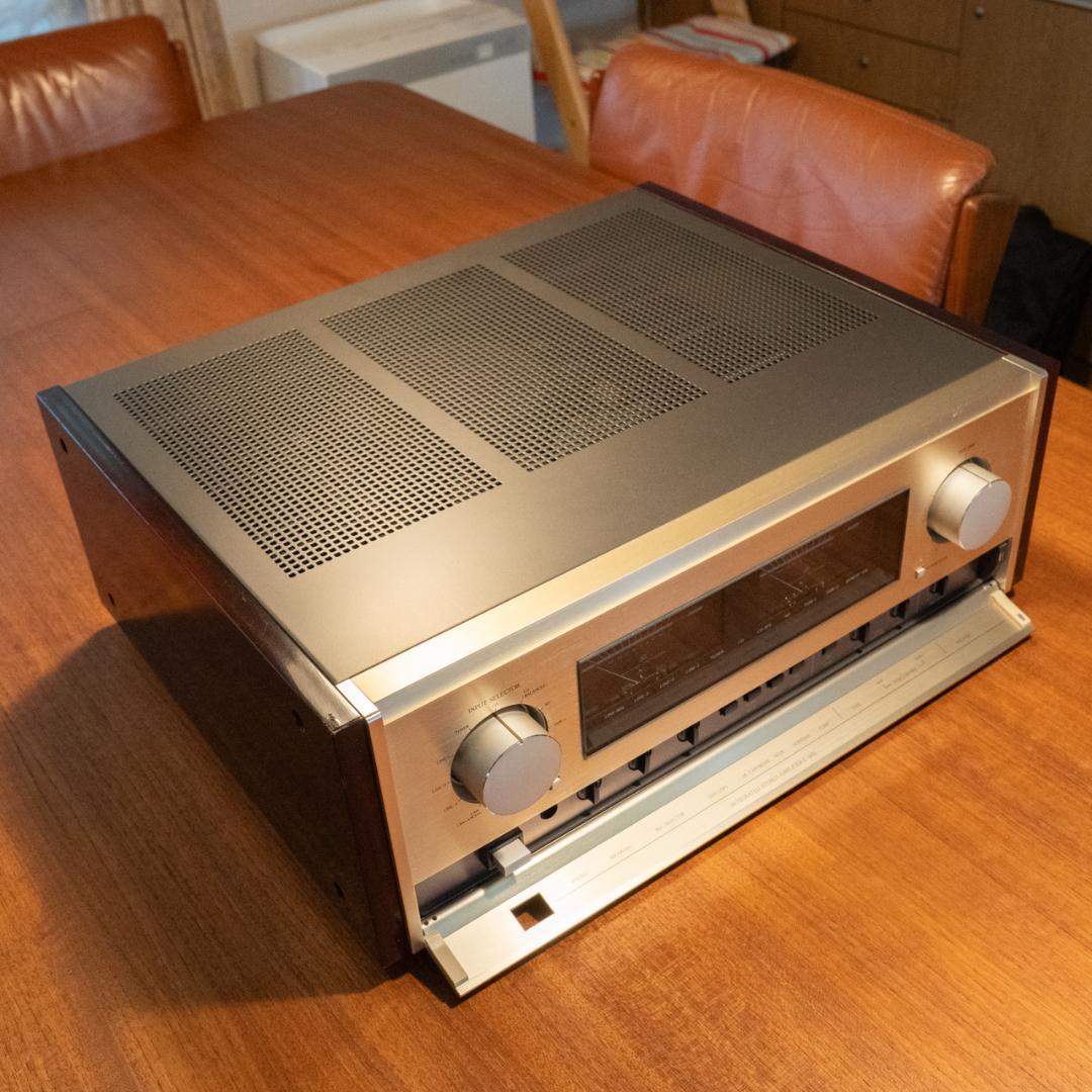 Accuphase E-405 プリメインアンプ｜良〜美品・動作確認・送料無料