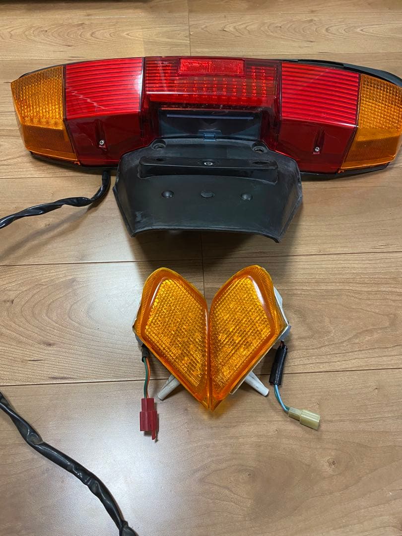 ホンダフュージョン　純正　LEDテールランプとウィンカーセット