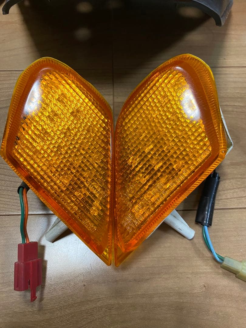 ホンダフュージョン　純正　LEDテールランプとウィンカーセット