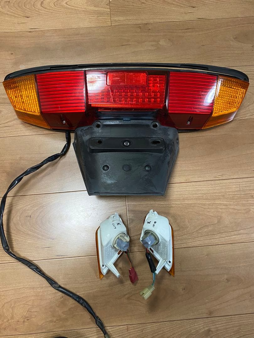 ホンダフュージョン　純正　LEDテールランプとウィンカーセット