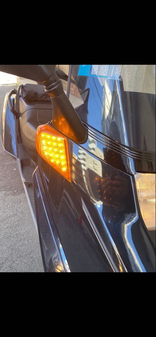 ホンダフュージョン　純正　LEDテールランプとウィンカーセット