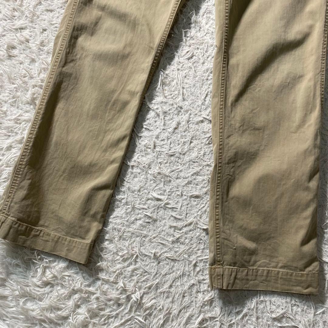 【美品】ヴィズヴィム　チノパン　HIGH WATER CHINO　シンチバック