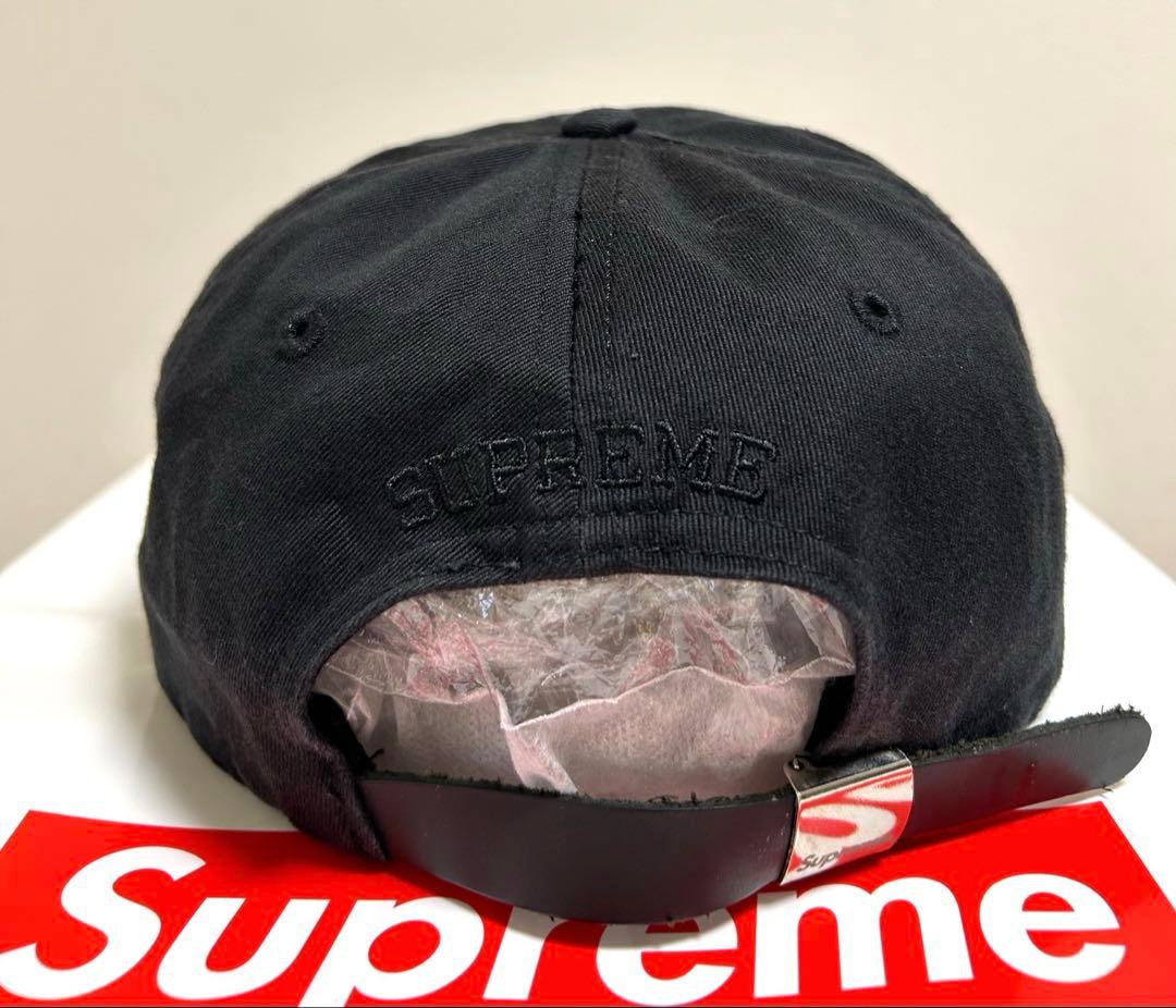 24H以内発送 完売品 黒 Tonal S Logo 6-Panel Cap