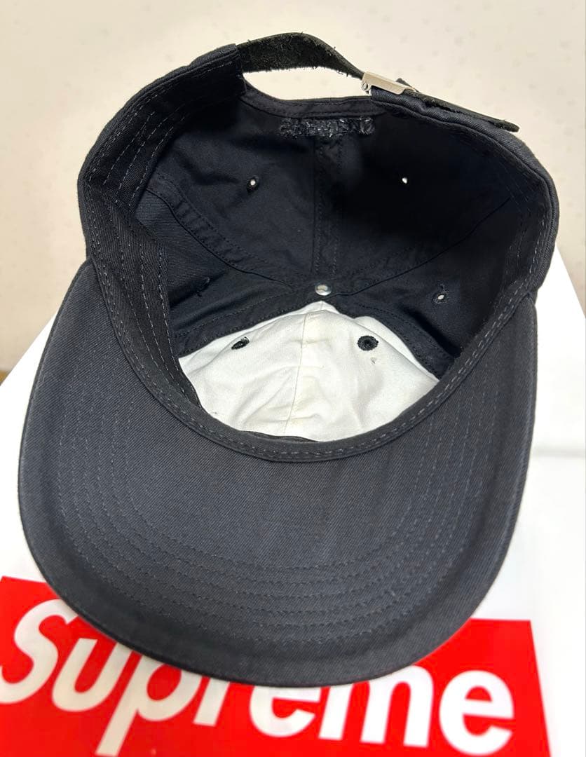 24H以内発送 完売品 黒 Tonal S Logo 6-Panel Cap