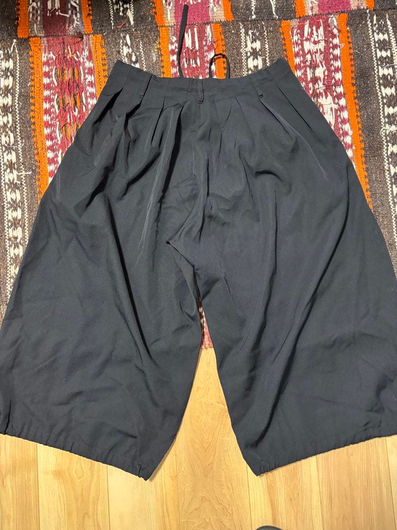 ヨウジヤマモト　プールオム　サルエルパンツ　裾絞り