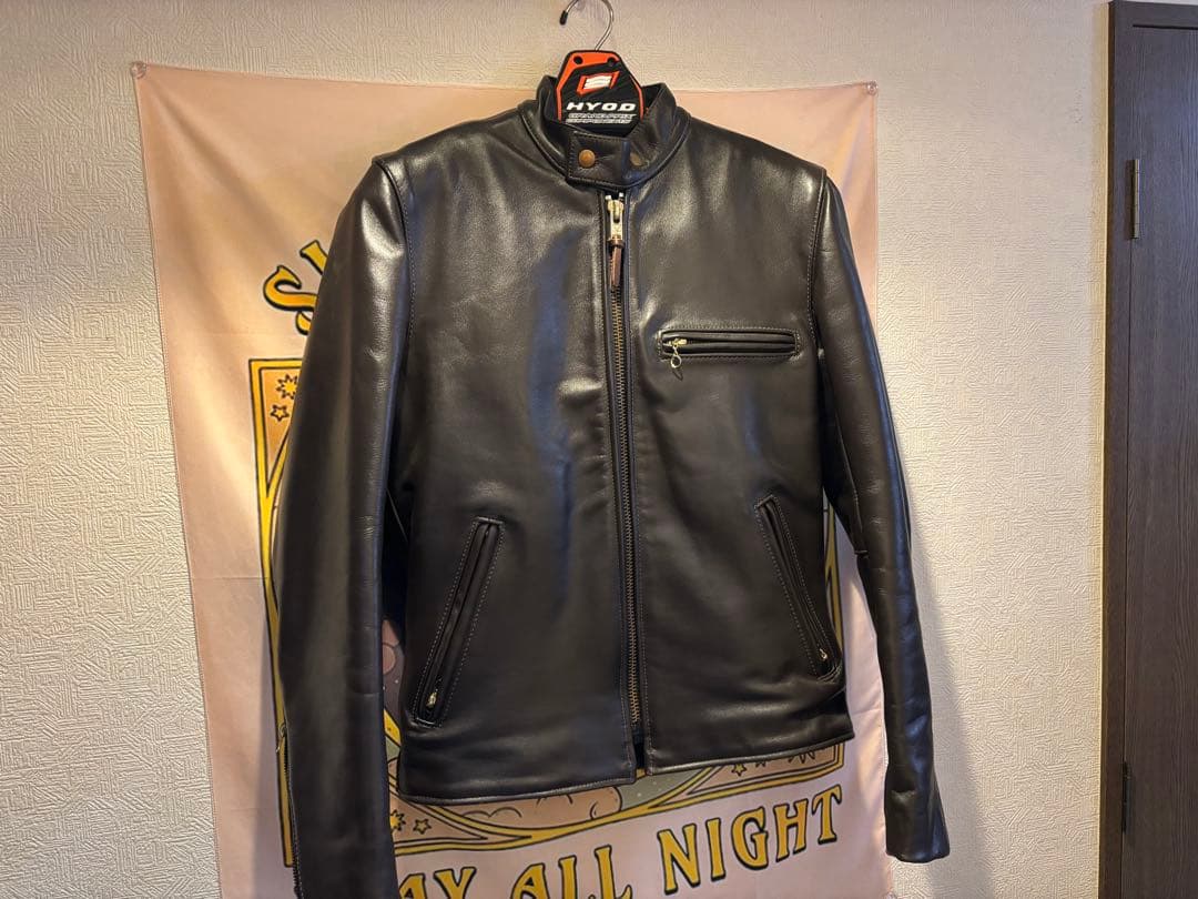 よ*こ様 VANSON type B ダークブラウン　バンソン