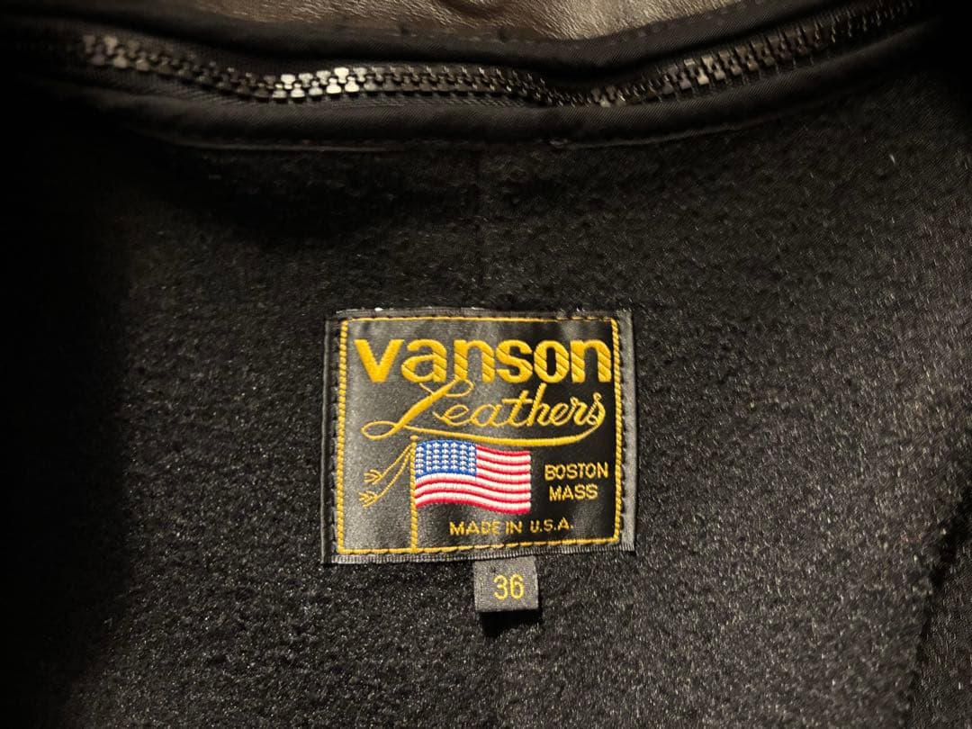 よ*こ様 VANSON type B ダークブラウン　バンソン