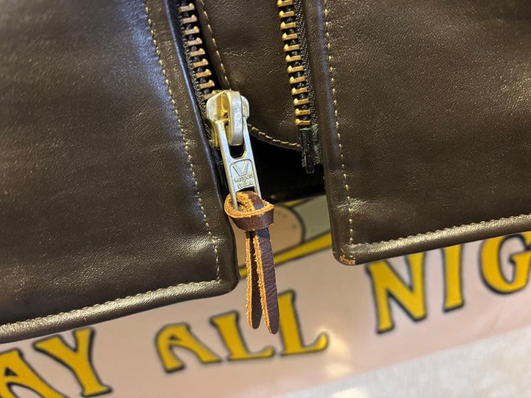 よ*こ様 VANSON type B ダークブラウン　バンソン