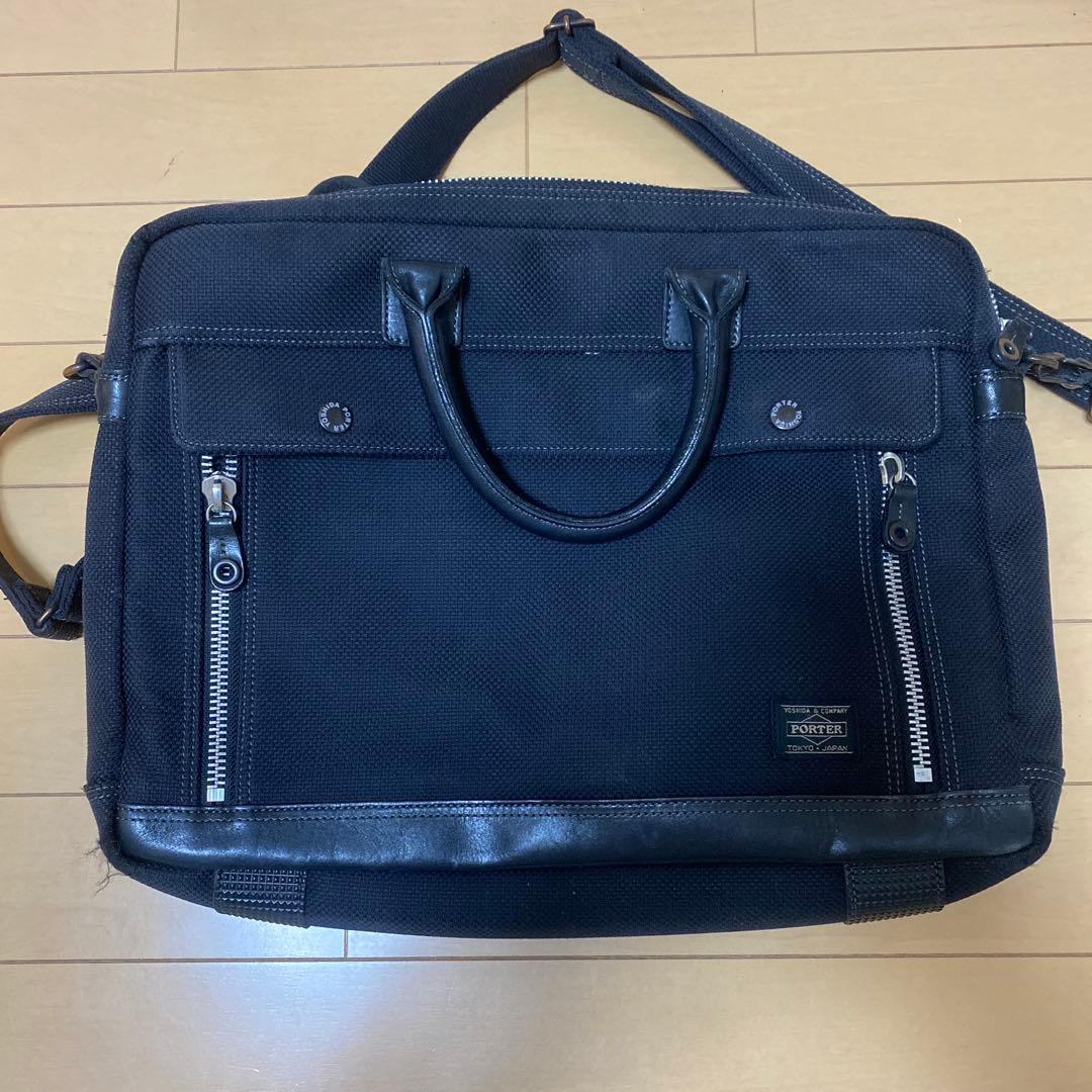 吉田カバン PORTER 黒 ELDER 2WAY