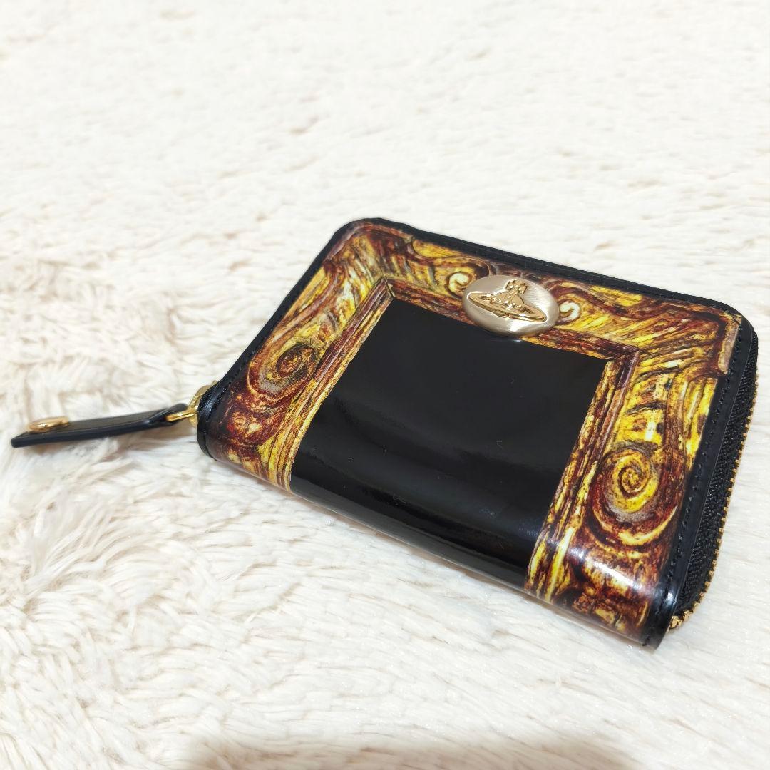 【未使用に近い】Vivienne Westwood・財布・ゴールドフレーム・希少
