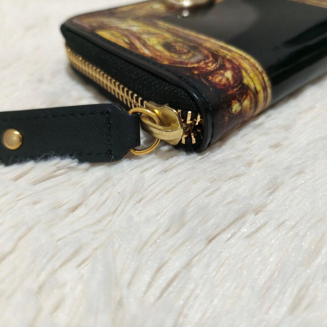 【未使用に近い】Vivienne Westwood・財布・ゴールドフレーム・希少