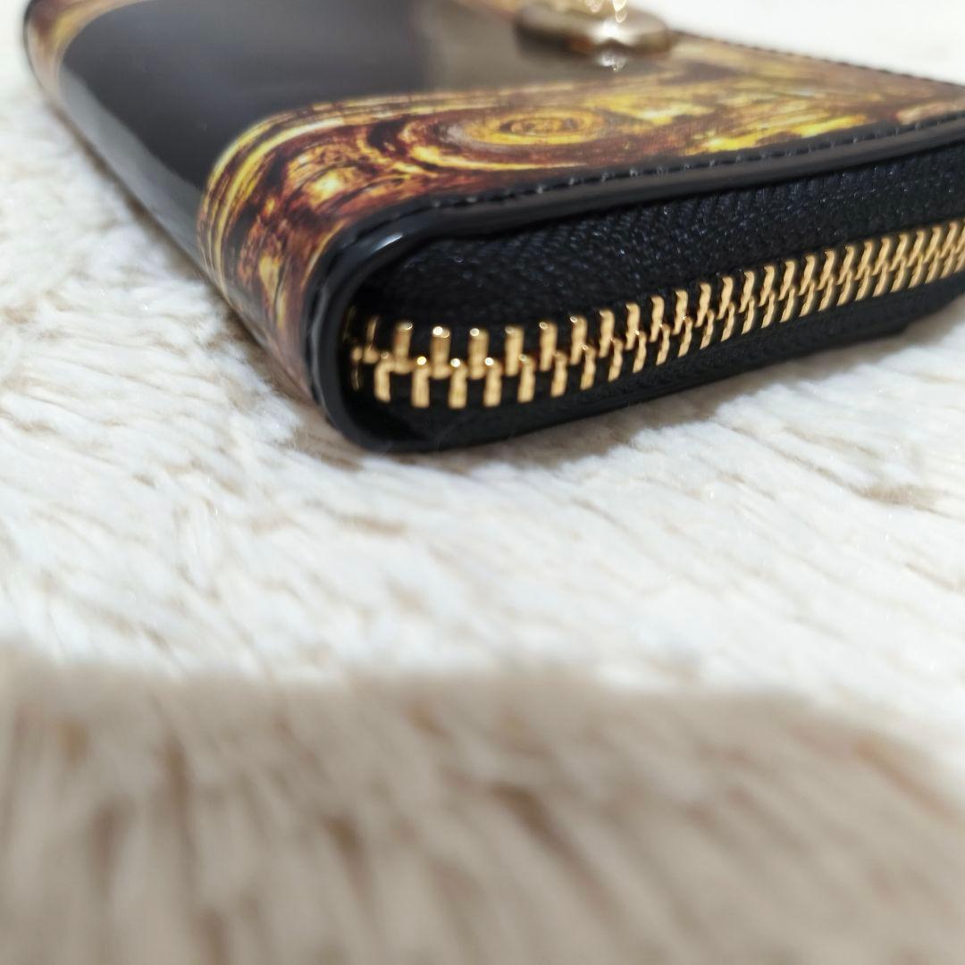 【未使用に近い】Vivienne Westwood・財布・ゴールドフレーム・希少
