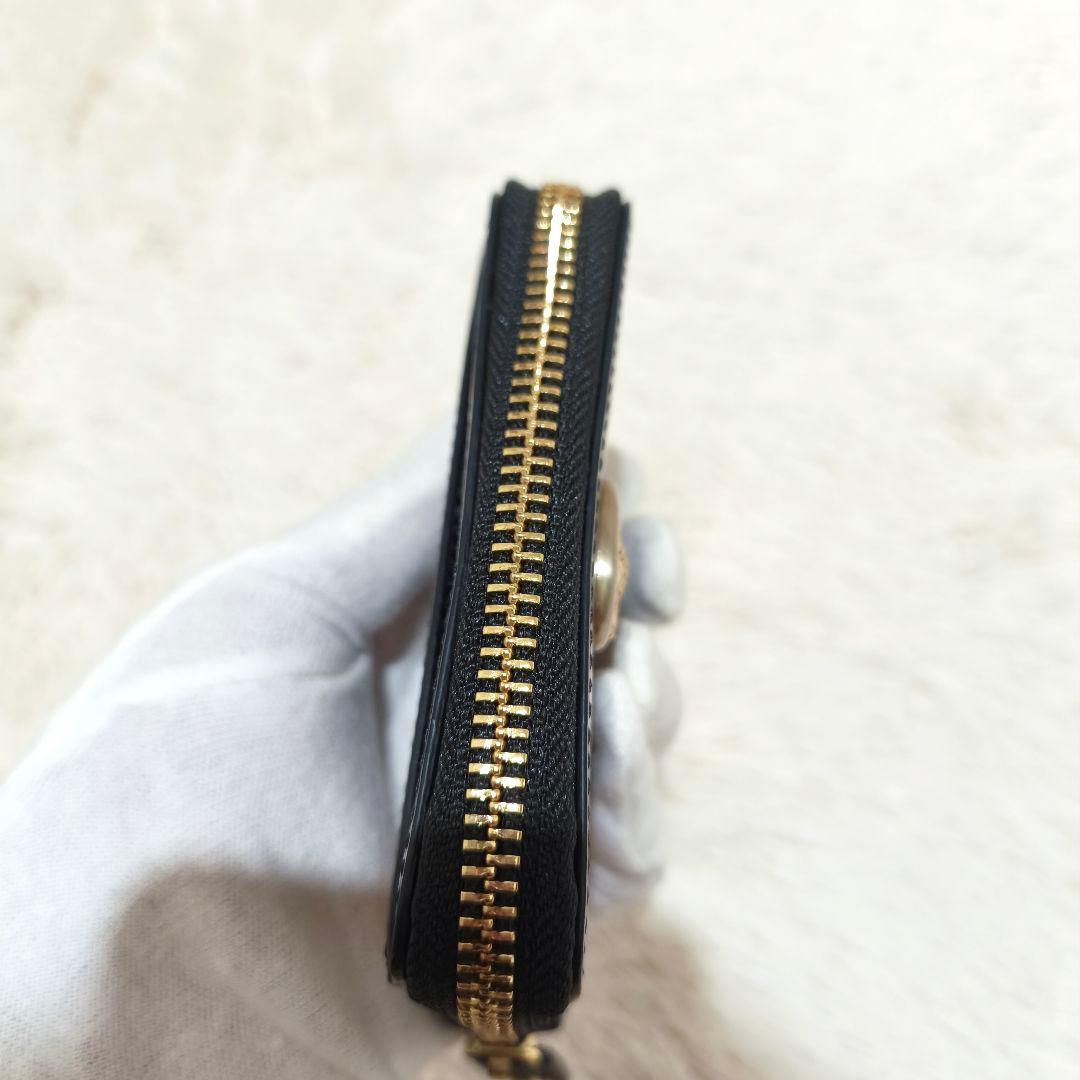 【未使用に近い】Vivienne Westwood・財布・ゴールドフレーム・希少