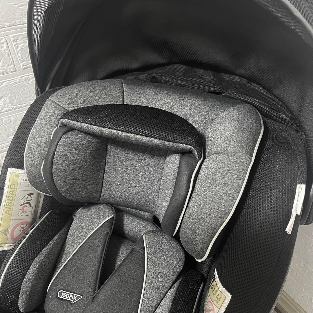 【☆ほぼ新品☆】アップリカ☆チャイルドシート☆クルリラプラスisofix☆360