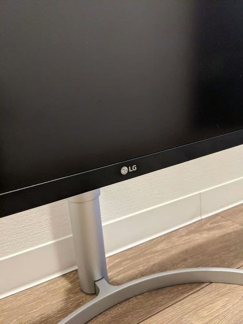 ゆゆ　LG ディスプレイ モニター ディスプレイ 27UL850-W 27