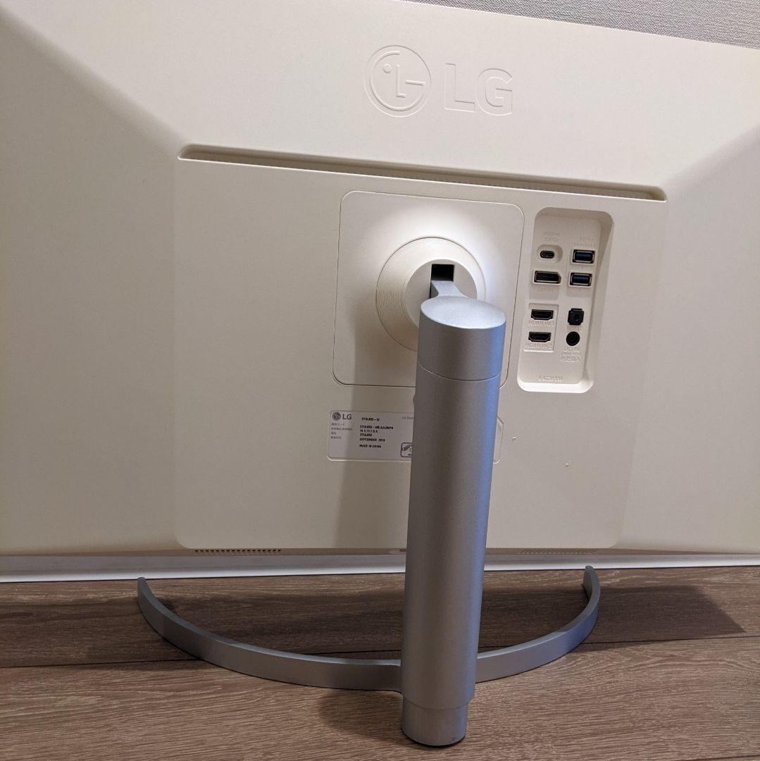 ゆゆ　LG ディスプレイ モニター ディスプレイ 27UL850-W 27