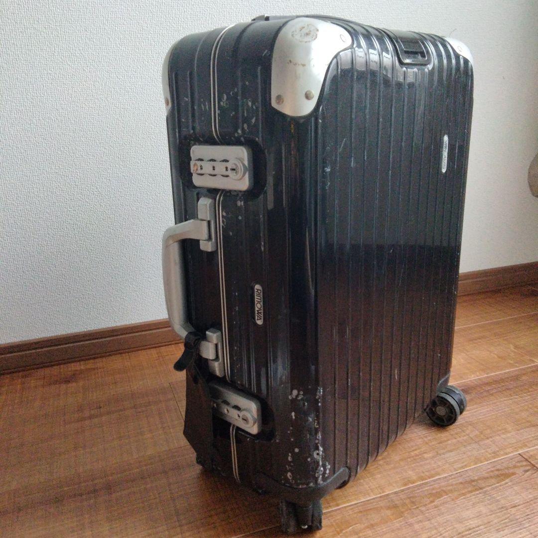 ※※夏まっさかり※※　RIMOWA　ジャンク品　黒キャリーケース