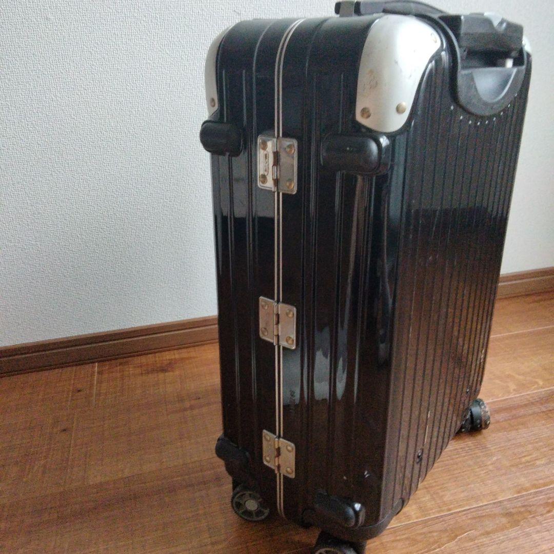 ※※夏まっさかり※※　RIMOWA　ジャンク品　黒キャリーケース