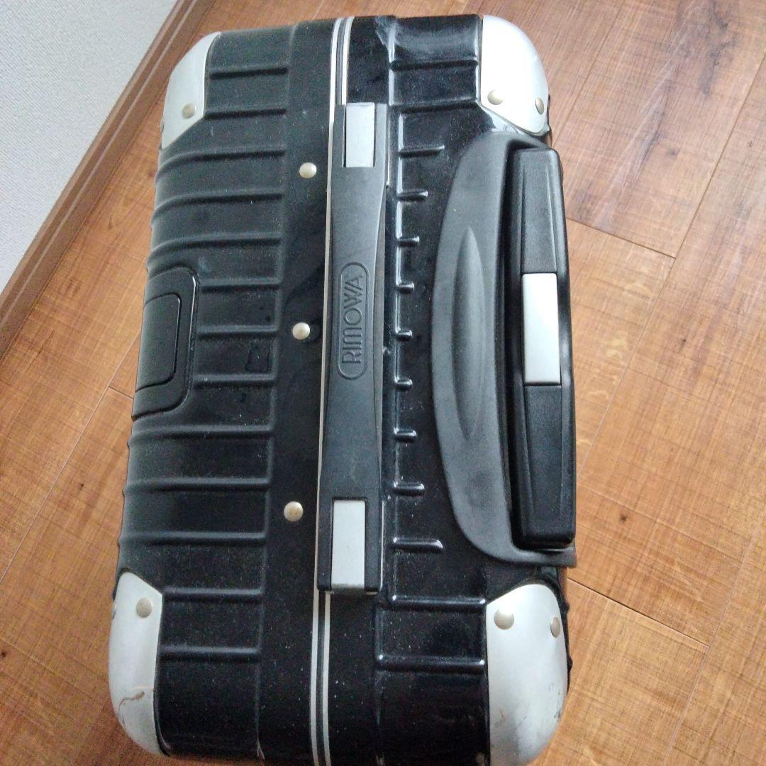 ※※夏まっさかり※※　RIMOWA　ジャンク品　黒キャリーケース