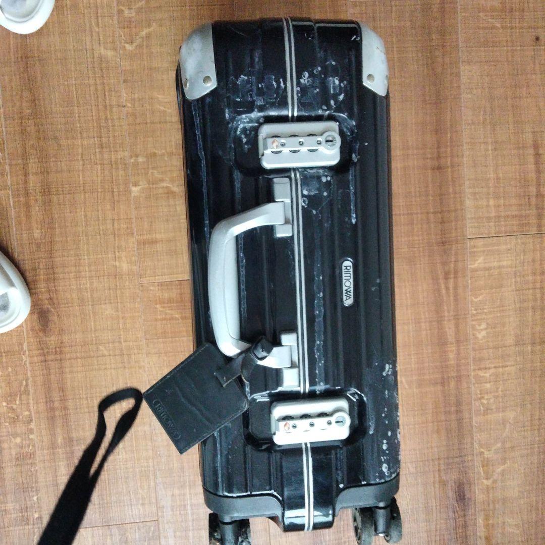 ※※夏まっさかり※※　RIMOWA　ジャンク品　黒キャリーケース