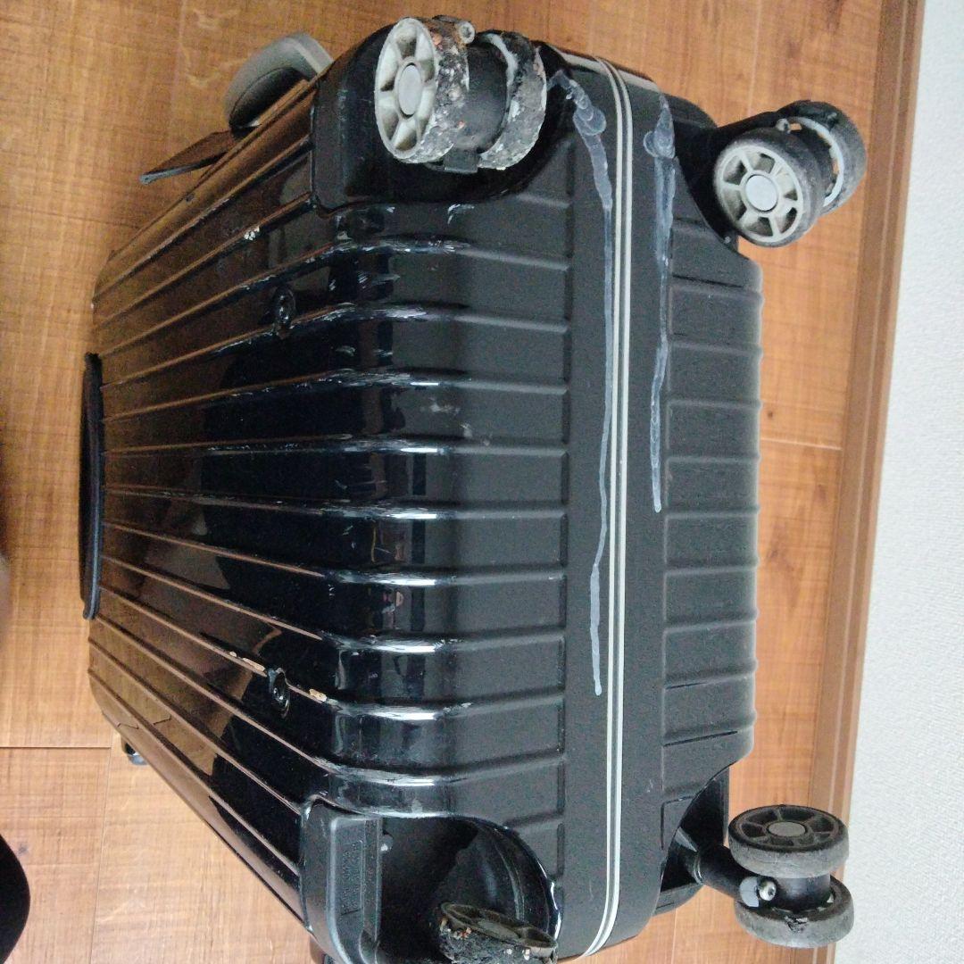 ※※夏まっさかり※※　RIMOWA　ジャンク品　黒キャリーケース