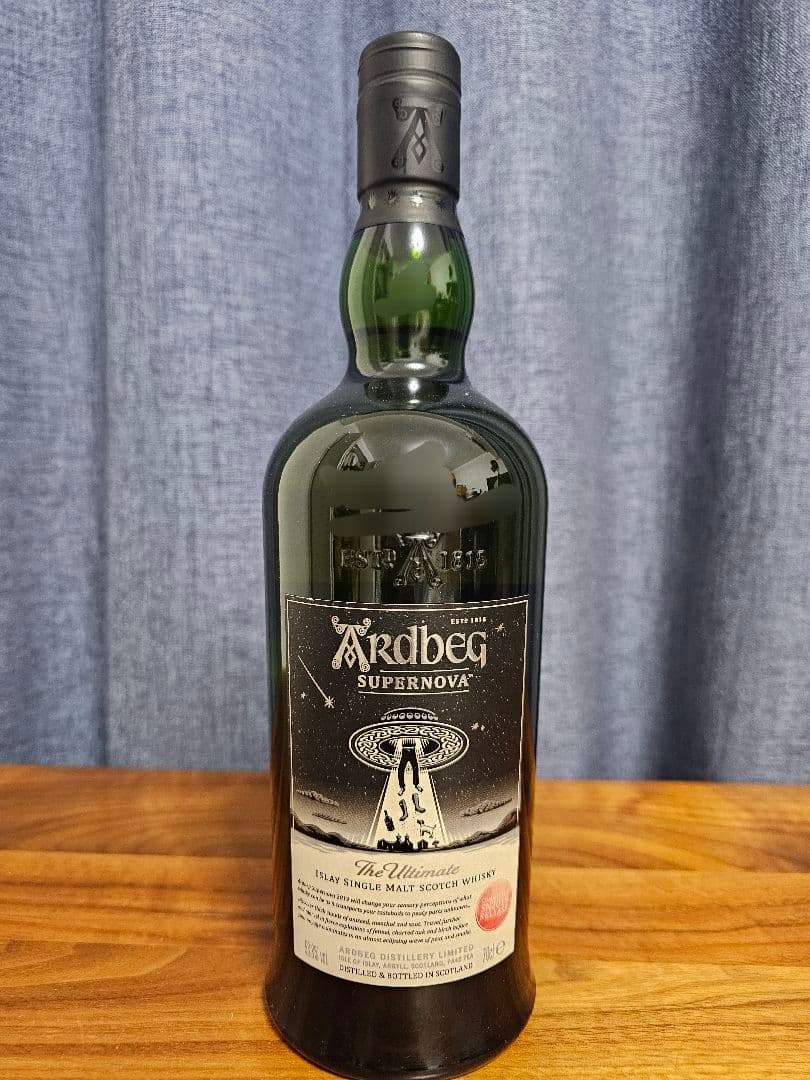 アードベッグ コミッティリリース スーパーノヴァ2019限定版②