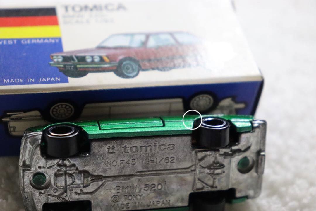 BMW 320i F43 トミカ　青箱　日本製　JMAC総会記念