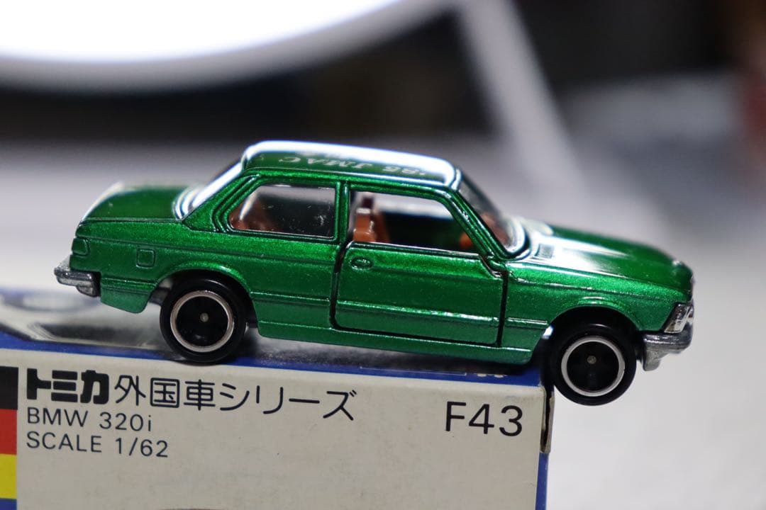BMW 320i F43 トミカ　青箱　日本製　JMAC総会記念