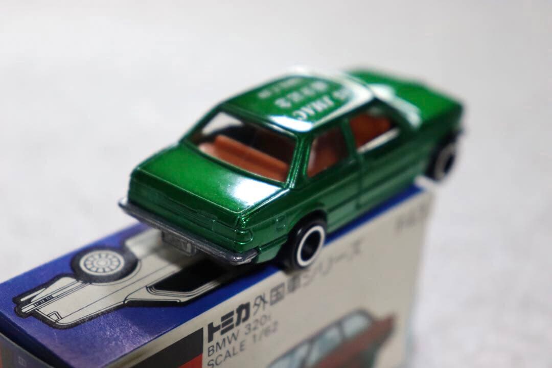 BMW 320i F43 トミカ　青箱　日本製　JMAC総会記念