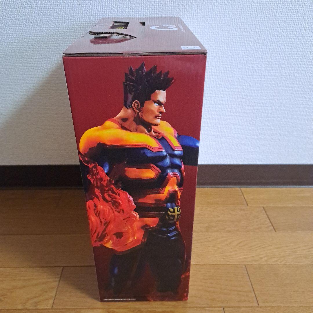 【未開封】 一番くじ　僕のヒーローアカデミア　紡ぐ力　C賞 エンデヴァー