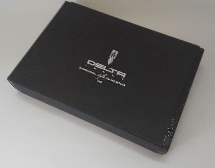 デルタ ドルチェビータ フレデリコ 万年筆 レジン ブルー