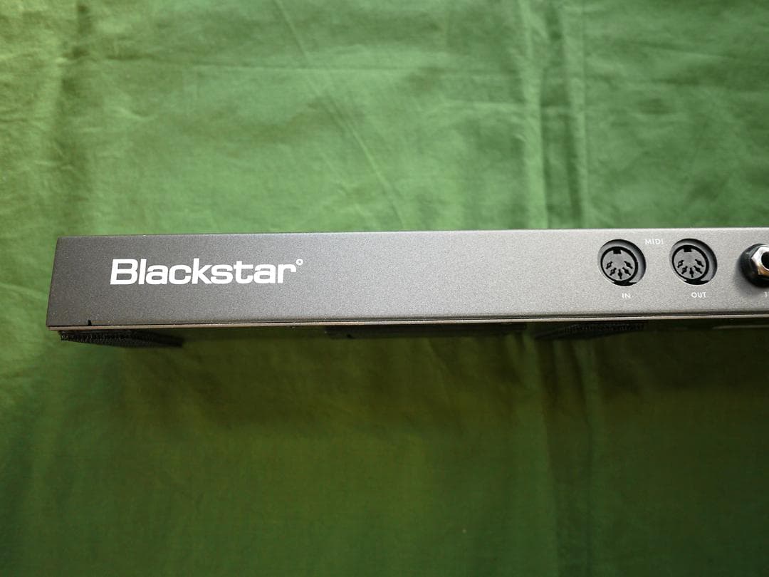 blackstar livelogic USB MIDI フットスイッチ